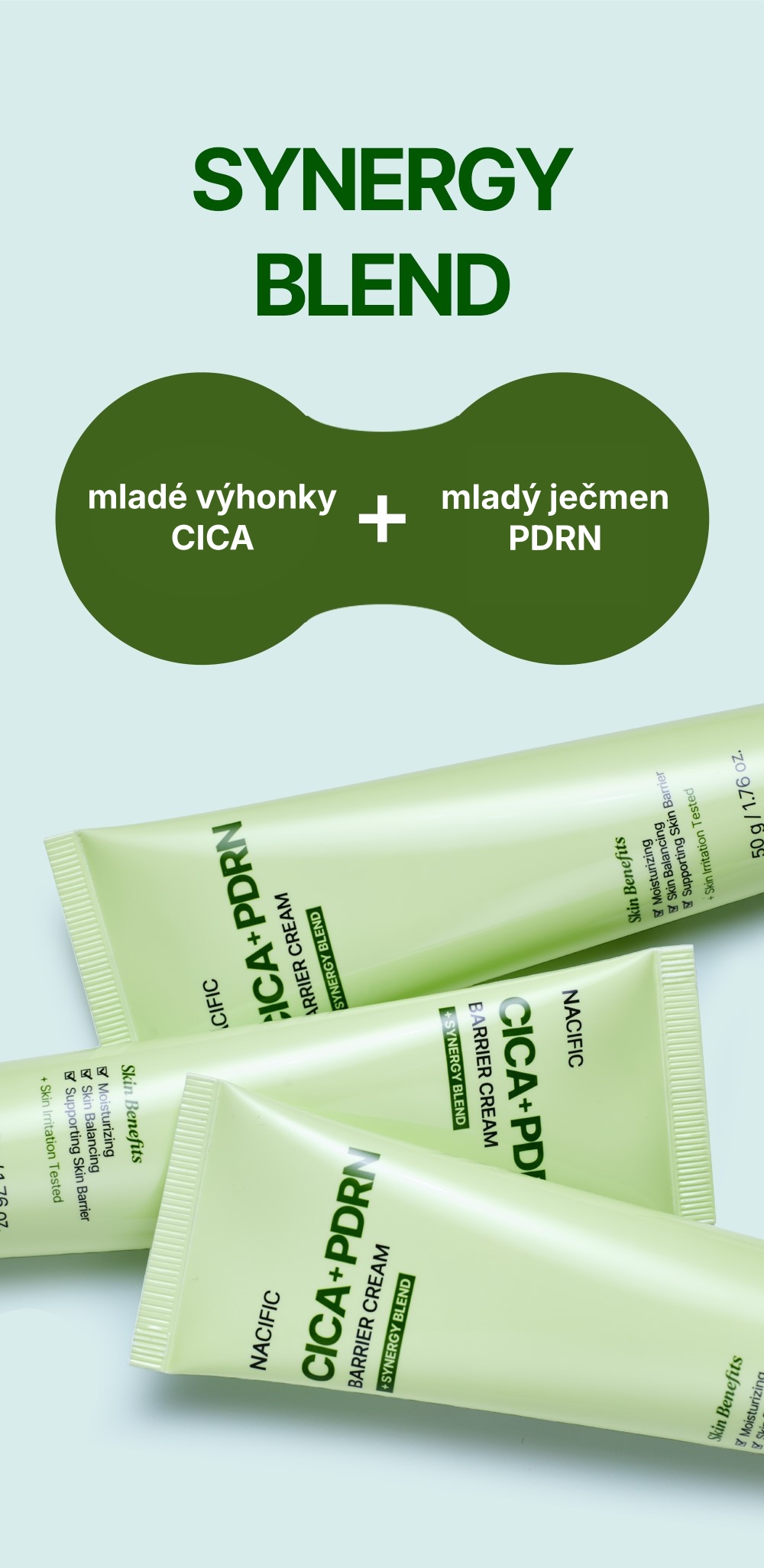 1.2. NACIFIC Detailed Page Cica PDRN Cream
